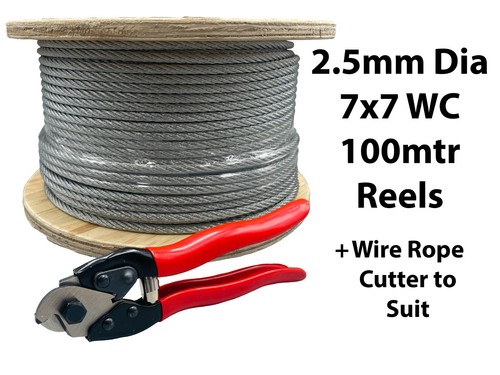 Galvanised steel wire rope - steel,