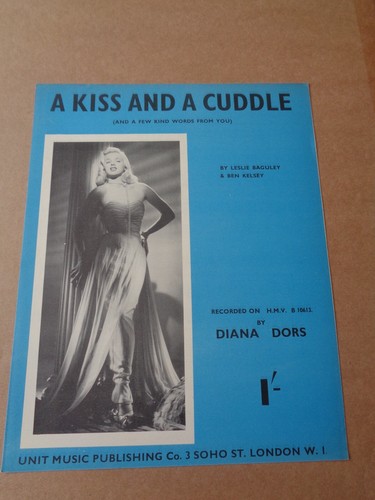 Diana dors kiss and - -, a