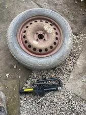 2008 RENAULT GRAND SCENIC 16” SPARE WHEEL SPACE SAVER JACK & BRACE 175 70 16