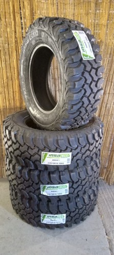 235 insa dakar mud - 16,
