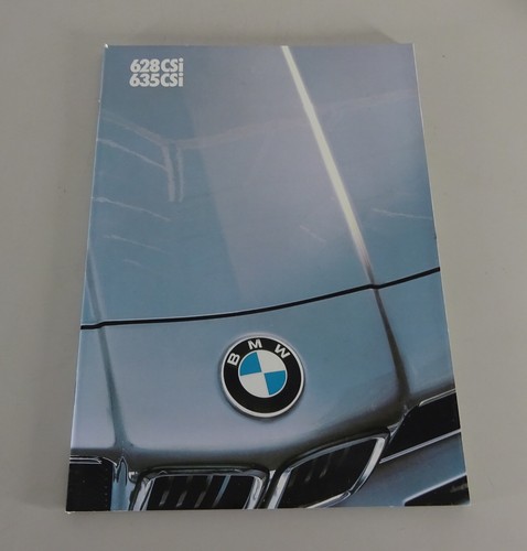 Brochure bmw series e24 - 6,