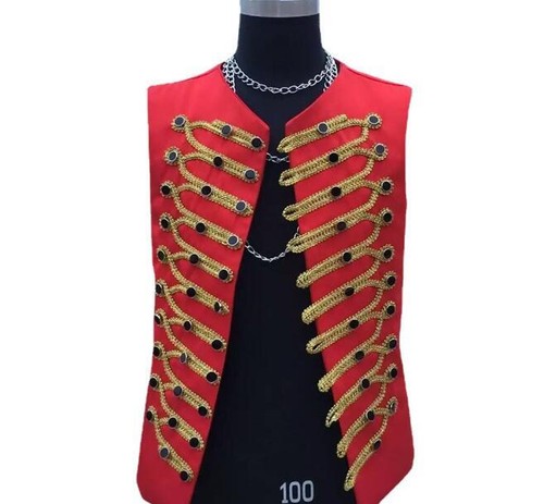 Men sleeveless buckle - men,