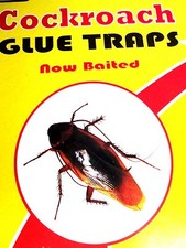 6xsticky cockroach killer/trap