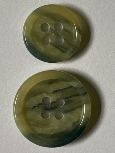 Green khaki horn effect - horn,