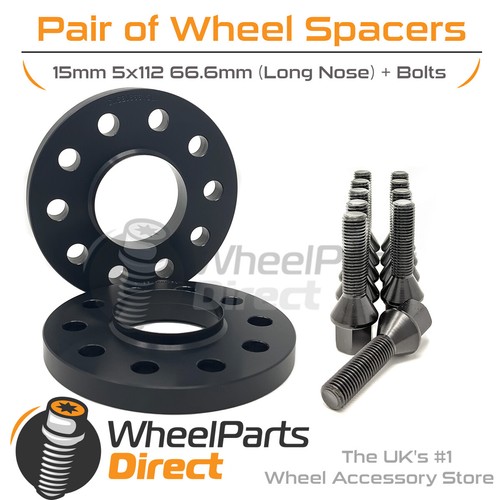 Spacers bolts 15mm for merc - &,