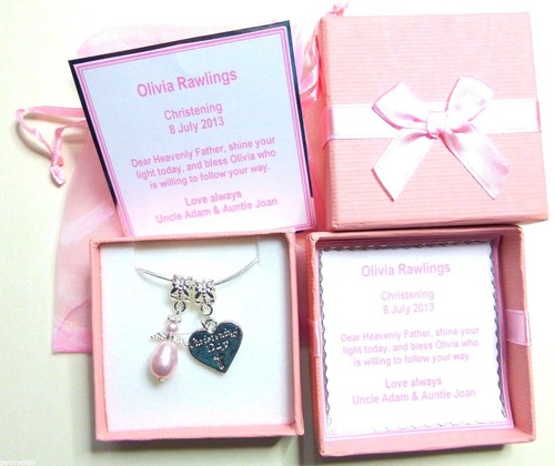 Christening day heart guardian - christening,