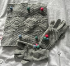 Accessorize Angels Girls Grey