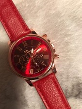 Womens Quartz Wristwatch With