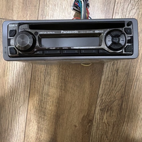 Panasonic c1300an car radio - car,
