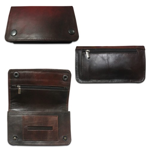 Vintage leather cigarette - leather,
