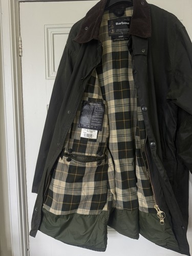 Barbour border a330 waxed - a330,