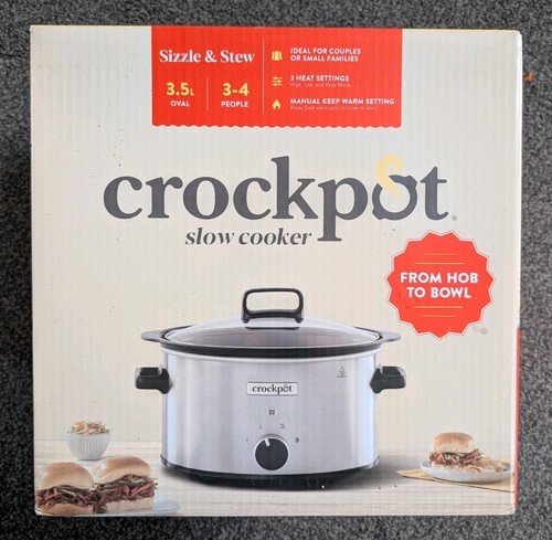 Crockpot sizzle stew 3 5l - crockpot,