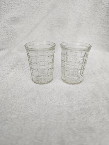 Vintage clear glasses - vintage,