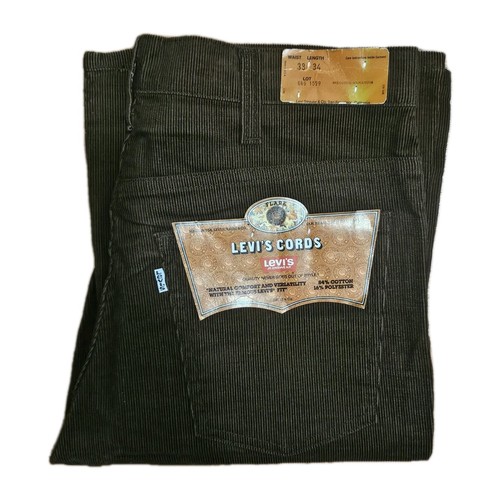 Levi corduroy pants - levi's, size