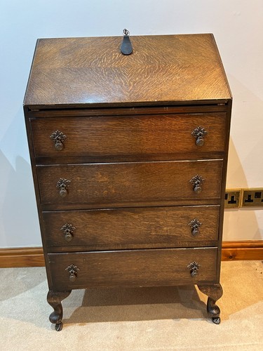Vintage writing bureau and