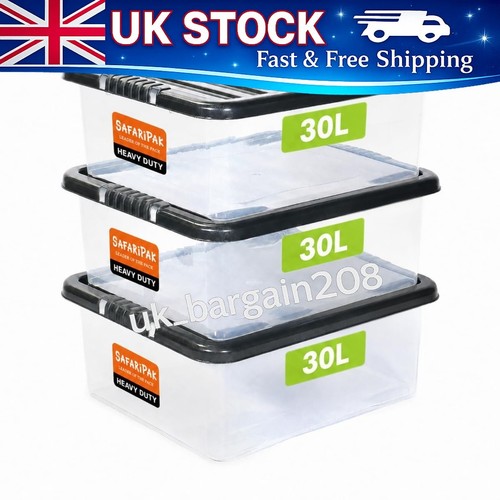 Litre underbed clear - 3, 30