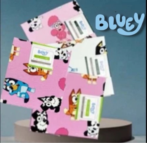 Fat quarter lot bluey - lot, of