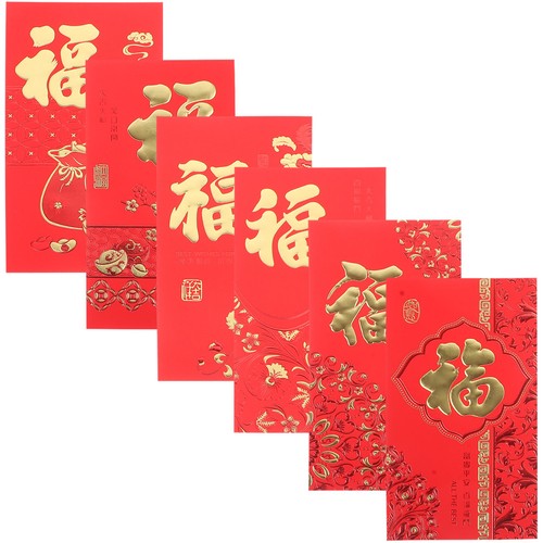 Pcs chinese new year red - chinese,