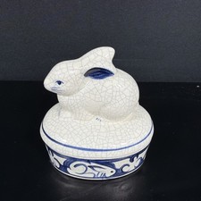 Vtg Potting Shed DEDHAM Bunny
