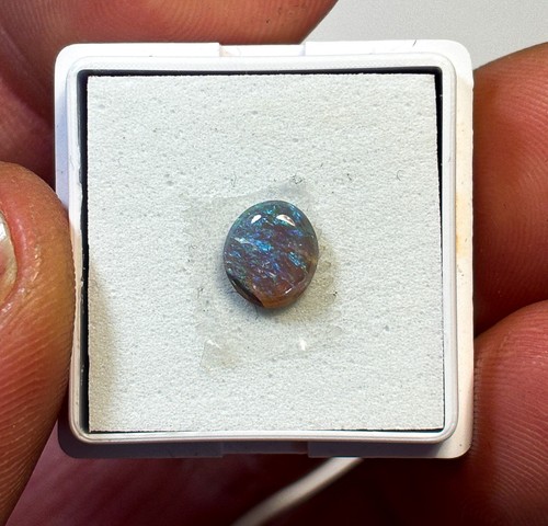 Lightning ridge opal - opal, oval