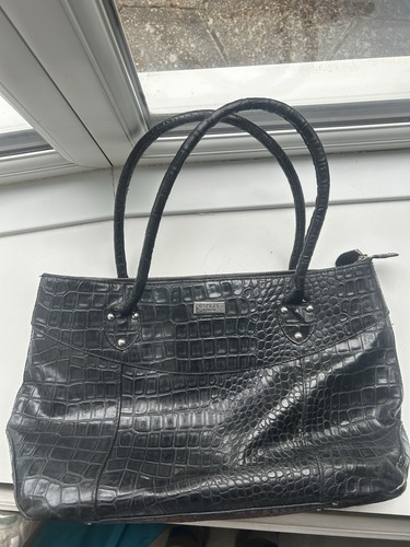 Osprey black leather bag - osprey,