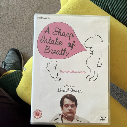 Sharp intake breath - intake, of