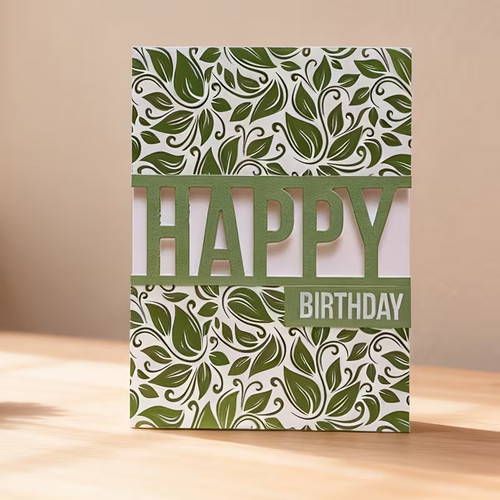 Happy word sentiment piece - happy,