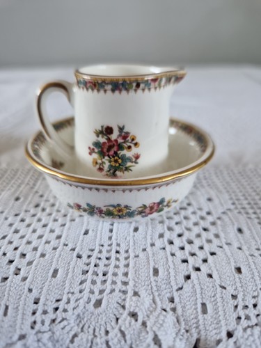 Coalport ming rose water jug - coalport,