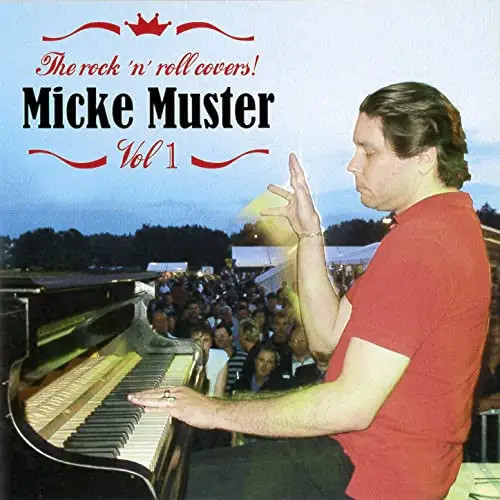 Micke muster the rocknroll - cd,