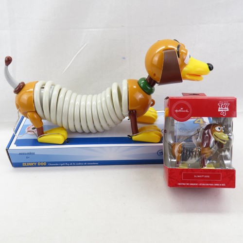 Toy story slinky dog - toy,