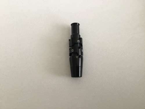 Universal golf shaft - shaft, adapter