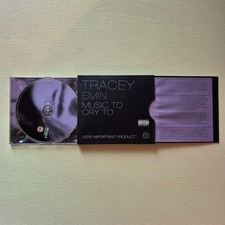 Tracey Emin – Music To Cry To. Habitat “Very Important Product”.  RARE