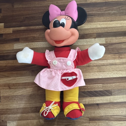 Minnie mouse doll - minnie, vintage