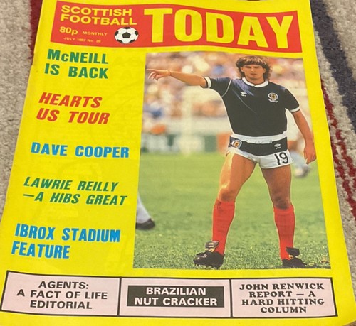 Scottish football today - scottish,