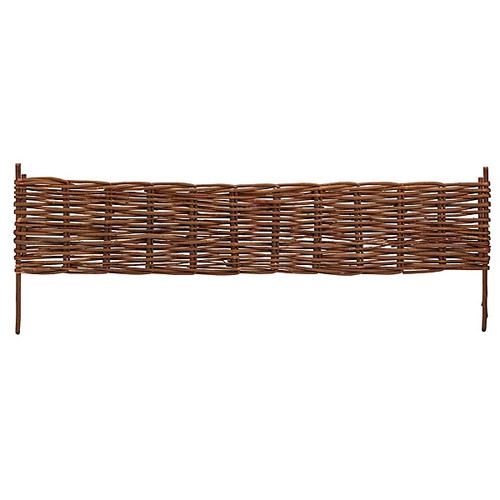 Willow garden lawn edging - willow,