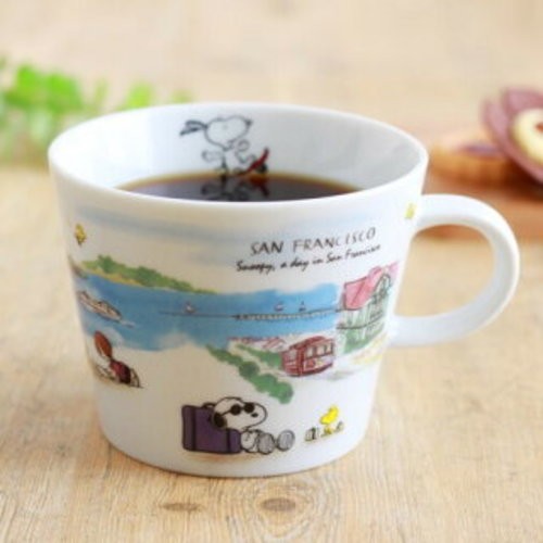 Snoopy san francisco mug - san,