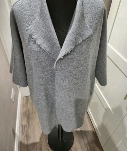 Oska grey boiled - grey, jacket