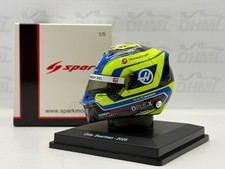 Spark 1:5 Ollie Bearman helmet F1 2025 5HF183 NEW Haas