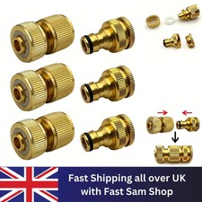 6PCS Brass Garden Hose