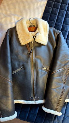Aero leather type 1940s - type,
