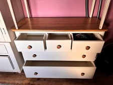 Laura Ashley White Pine Topped