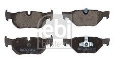 REAR AXLE 16533 BRAKE PAD SET