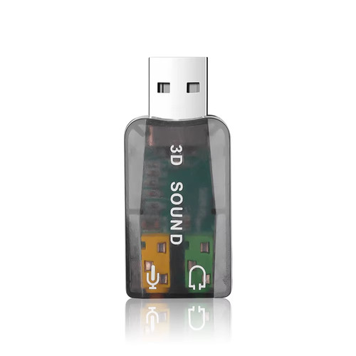 Usb 5mm headphone mic - usb, to