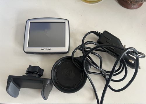Tomtom one sat nav - nav, and