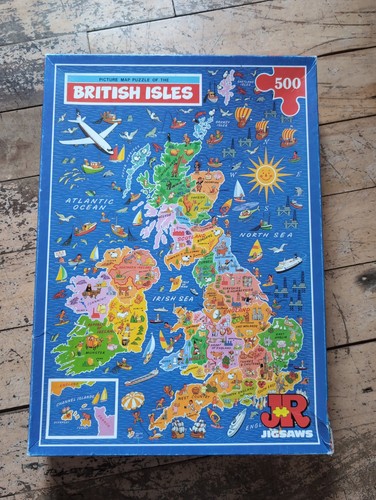 Picture map puzzle the - picture,