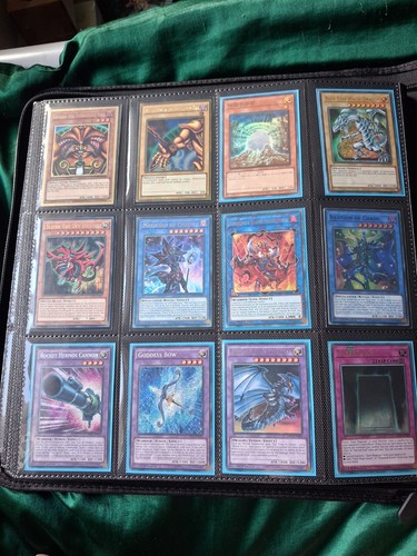 Yugioh binder page holo bundle - yugioh,