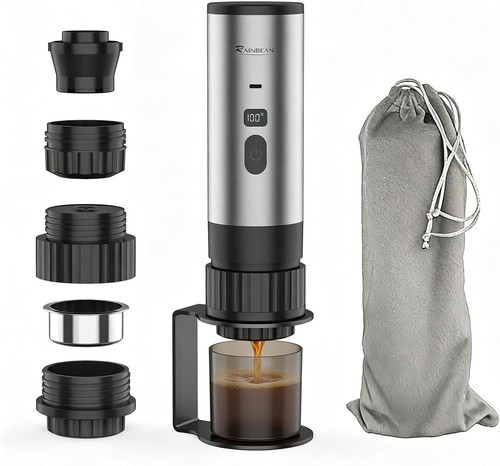 Portable electric espresso - portable,