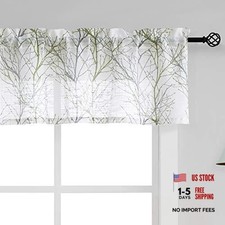  White Valance Curtains for