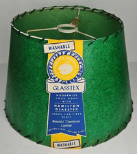 NOS Vtg GREEN Mid Century