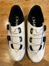 Lake CX239 Road Cycling Shoes - Eu44 - White / Black - Never used